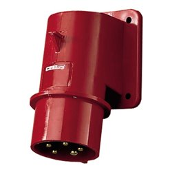 Mennekes Aufbaustecker 32A,5p,6h,400V,IP44 391