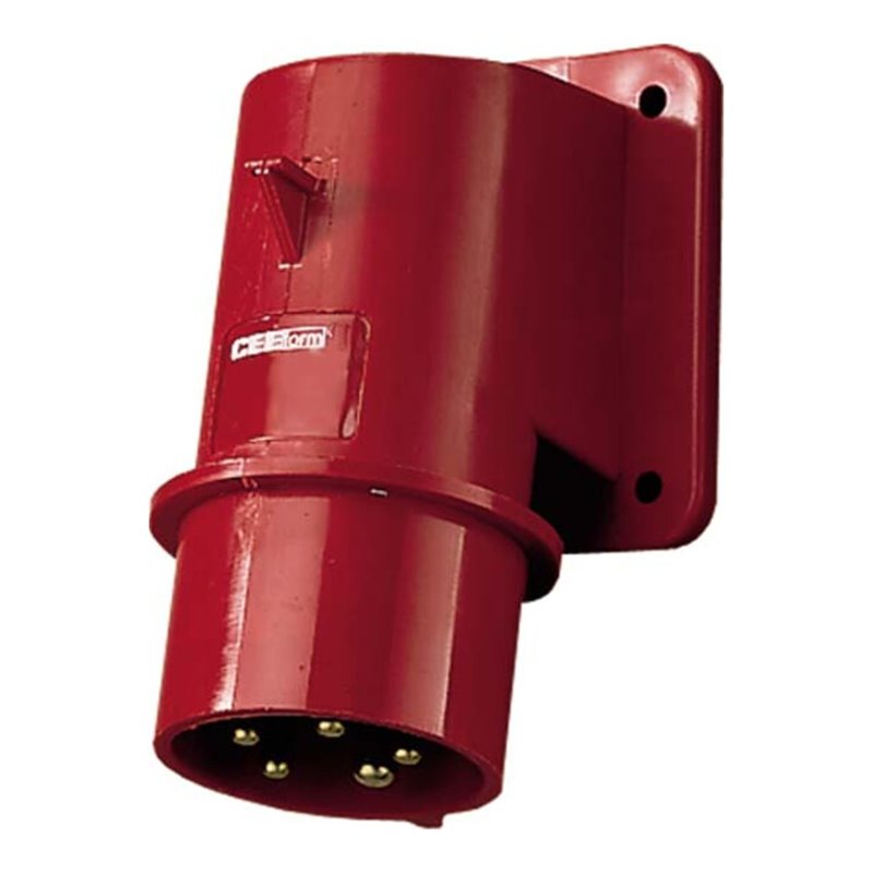 Mennekes Aufbaustecker 32A,5p,6h,400V,IP44 391