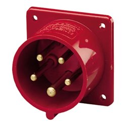 Mennekes Anbaustecker TA 16A,5p,6h,400V,IP44 1408