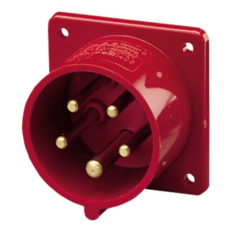 Mennekes Anbaustecker TA 16A,5p,6h,400V,IP44 1408