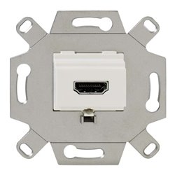 Rutenbeck HDMI-Anschlussdose KM-HDMI Up 0 rw
