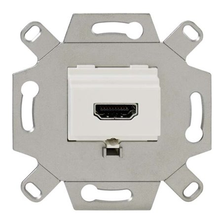 Rutenbeck HDMI-Anschlussdose KM-HDMI Up 0 rw
