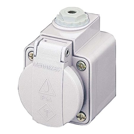 Mennekes Schuko-Aufbau-Steckdose 16A,2p+E,230V 10081