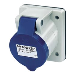 Mennekes Anbaudose 16A,3p,6h,230V,IP44 857
