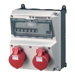 Mennekes Steckdosen-Kombination AMAXX 920019