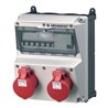 Mennekes Steckdosen-Kombination AMAXX 920019