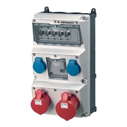 Mennekes Steckdosen-Kombination AMAXX 930007