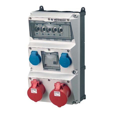 Mennekes Steckdosen-Kombination AMAXX 930007