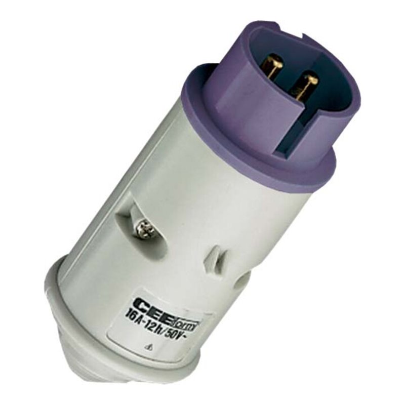 Mennekes Stecker 16A,2p,25V,IP44 629A