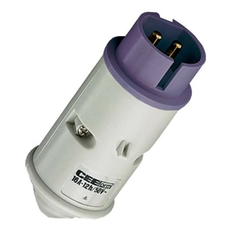 Mennekes Stecker 16A,2p,25V,IP44 629A