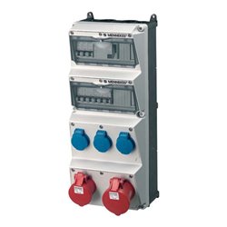Mennekes Steckdosen-Kombination AMAXX 940006