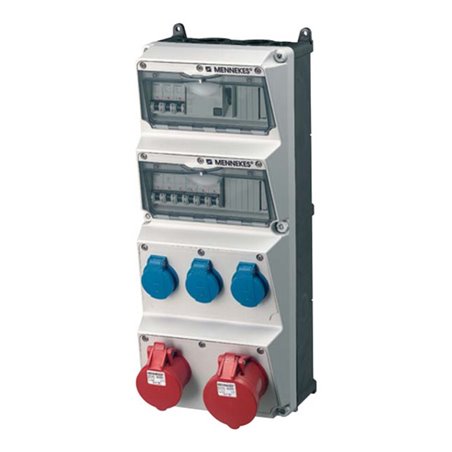 Mennekes Steckdosen-Kombination AMAXX 940006