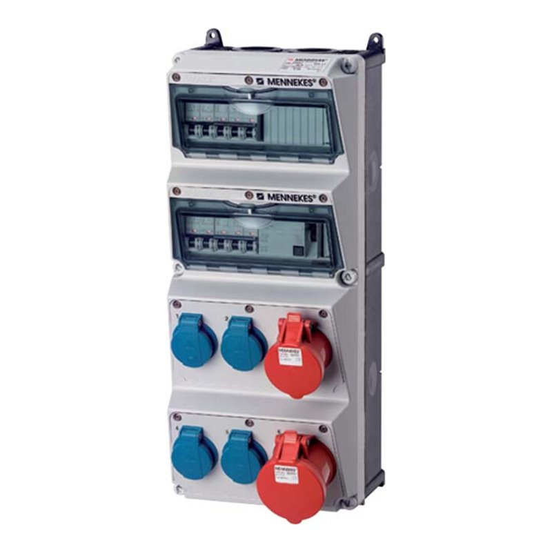 Mennekes Steckdosen-Kombination AMAXX 940007