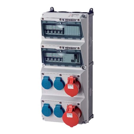 Mennekes Steckdosen-Kombination AMAXX 940007