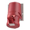 Mennekes Wanddose TwinCONTACT 16A,4p,6h,400V,IP44 1343