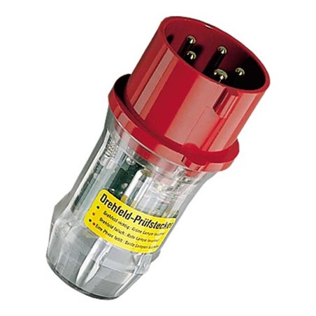 Mennekes Drehfeld 16A,5p,6h,400V,IP44 1414