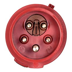 Mennekes Phasenwender ProTOP II 16A,5p,6h,400V 3319A