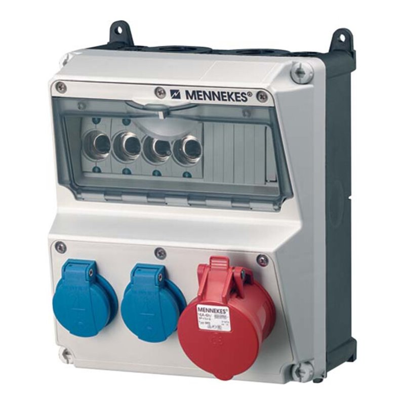 Mennekes Steckdosen-Kombination AMAXX 920004