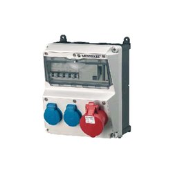 Mennekes Steckdosen-Kombination AMAXX 920009