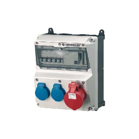 Mennekes Steckdosen-Kombination AMAXX 920009