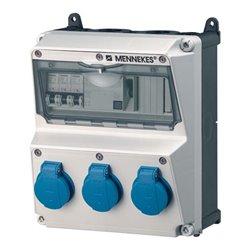 Mennekes Steckdosen-Kombination AMAXX 920003
