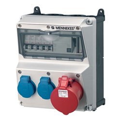 Mennekes Steckdosen-Kombination AMAXX 920015