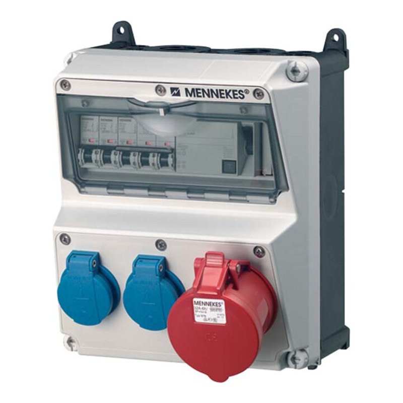 Mennekes Steckdosen-Kombination AMAXX 920015