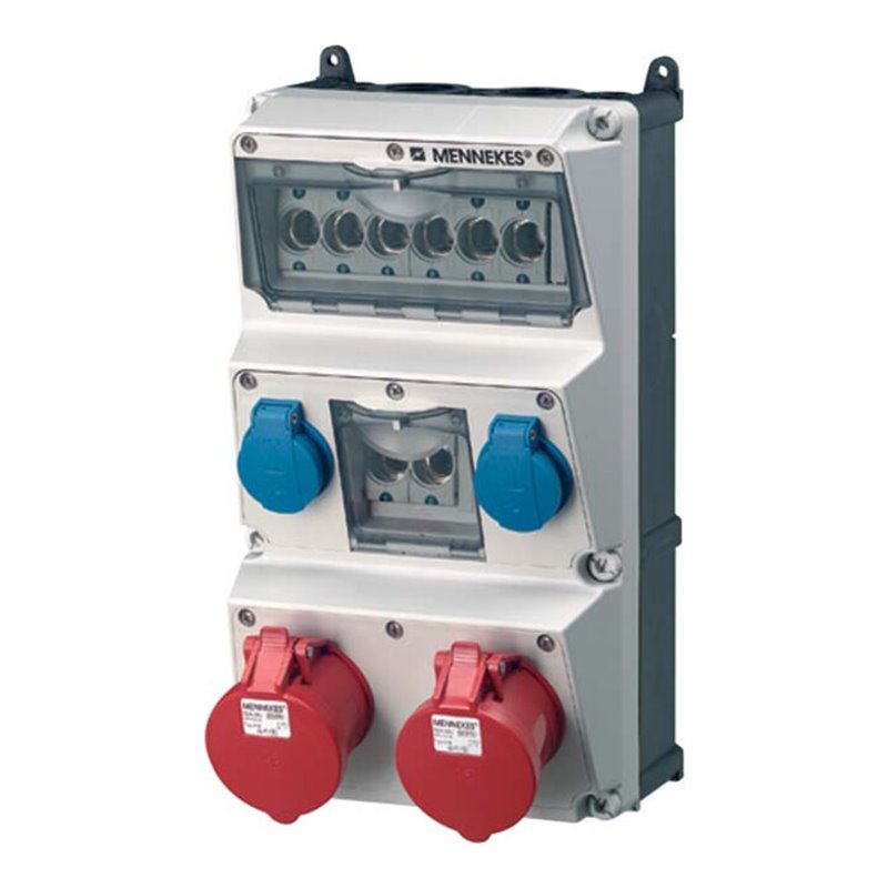 Mennekes Steckdosen-Kombination AMAXX 930014