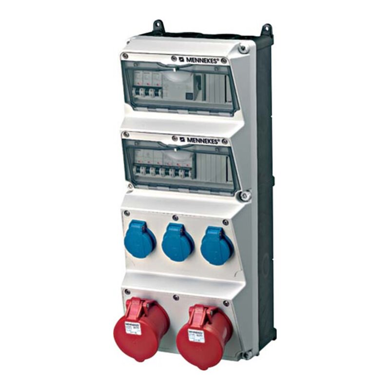 Mennekes Steckdosen-Kombination AMAXX 940008