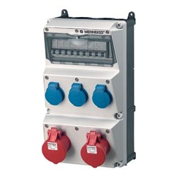 Mennekes Steckdosen-Kombination AMAXX 930003