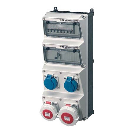 Mennekes Steckdosen-Kombination AMAXX 940014