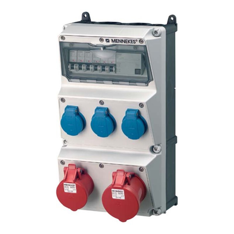 Mennekes Steckdosen-Kombination AMAXX 930008
