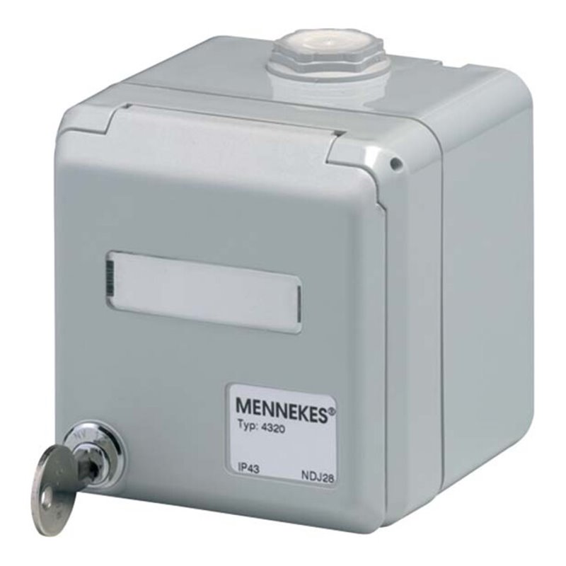 Mennekes Datendose Cepex f.RJ 45-Anschlußdose 4320