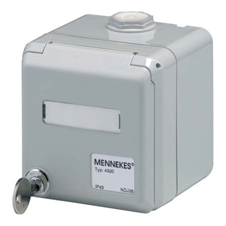 Mennekes Datendose Cepex f.RJ 45-Anschlußdose 4320