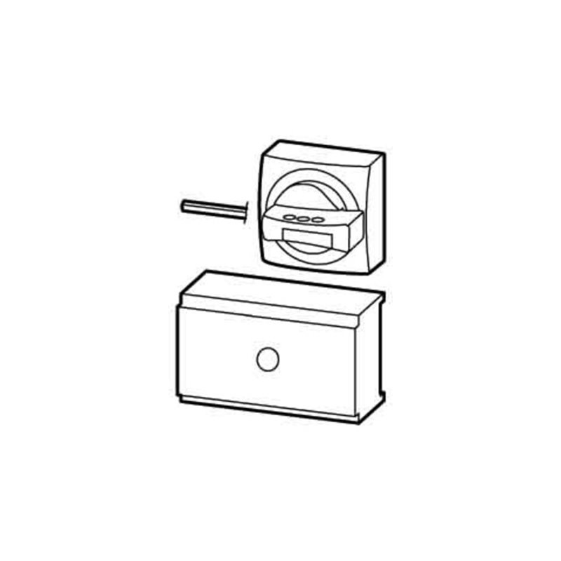 Eaton Hauptschalterbausatz für NZM1 rot NZM1-XHBR