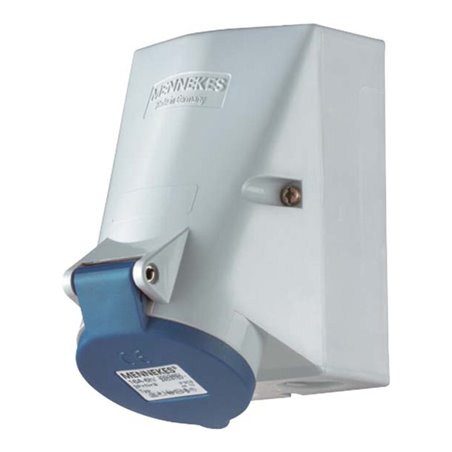 Mennekes Wanddose TwinCONTACT 32A,3p,6h,230V,IP44 420