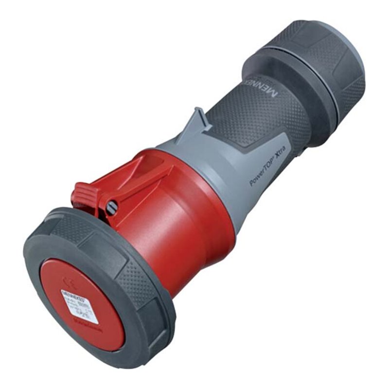 Mennekes Kupplung PowerTOP Xtra 63A,5p,6h,400V,IP67 14212