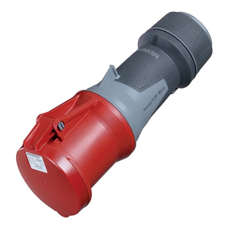 Mennekes Kupplung PowerTOP Xtra 63A,5p,6h,400V,IP44 14112