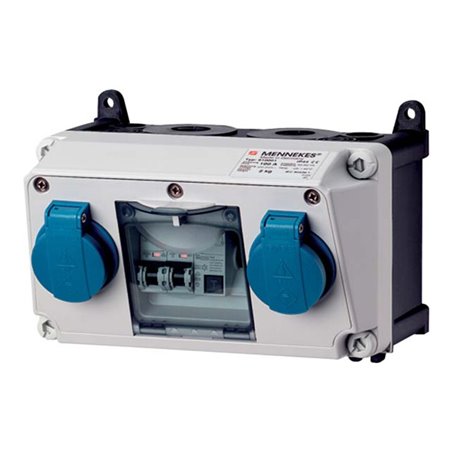 Mennekes Steckdosen-Kombination 910001