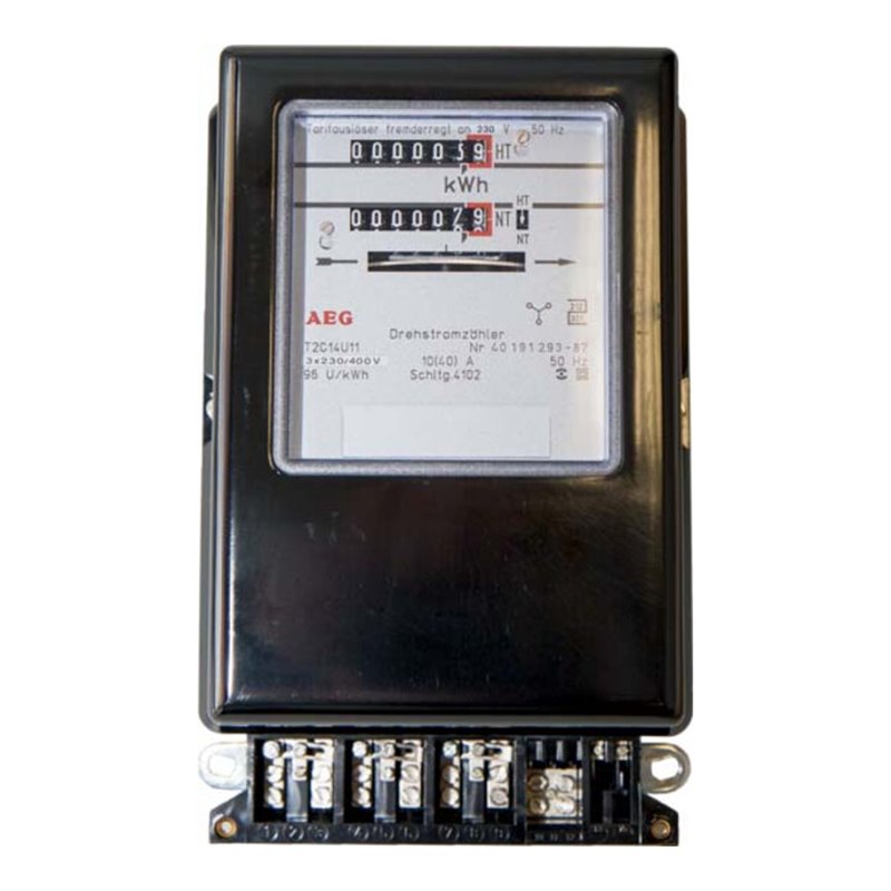NZR Drehstromzähler 4Leiter geeicht,-/5A 10020206