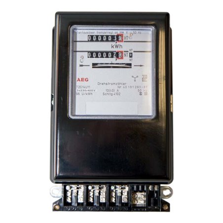 NZR Drehstromzähler 4Leiter geeicht,-/5A 10020206
