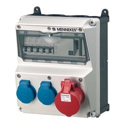Mennekes Steckdosen-Kombination AMAXX, IP44 920080