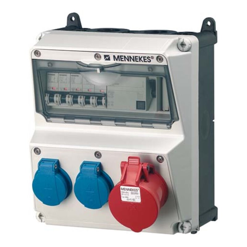 Mennekes Steckdosen-Kombination AMAXX, IP44 920080