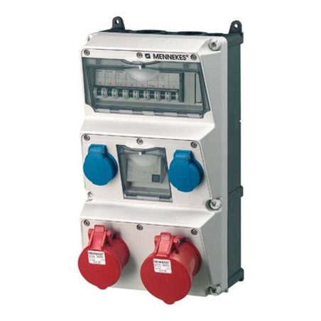 Mennekes Steckdosen-Kombination AMAXX, IP44 930080