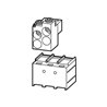 Eaton Tunnelklemme 3p. 1 Schalterseite NZM4-XKA