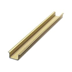 Phoenix Contact Hutprofil-Tragschiene ungelocht L2m NS 35/15CU Unperf 2m