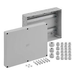 Spelsberg Klemmenkasten gr leer 4qmm IP54 RK 4/100L-leer