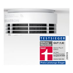 Hekatron Vertriebs Rauchwarnmelder Genius Plus X