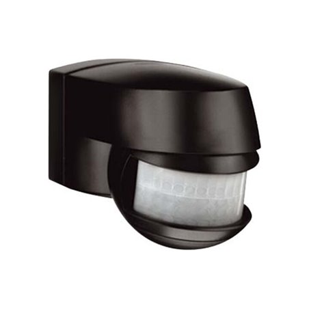 ESYLUX Bewegungsmelder 120 Grad MD schwarz