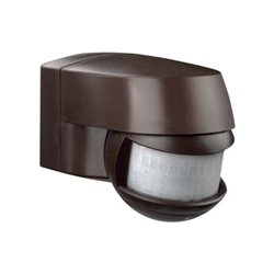 ESYLUX Bewegungsmelder 200 Grad MD braun
